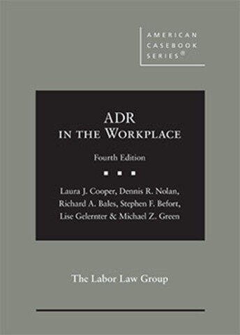 Cooper ADR in the workplace